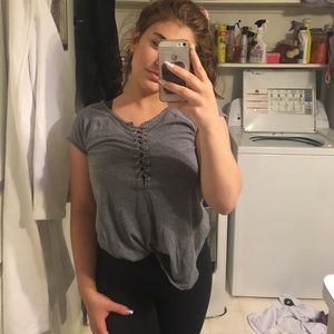 Grey American Eagle t-shirt